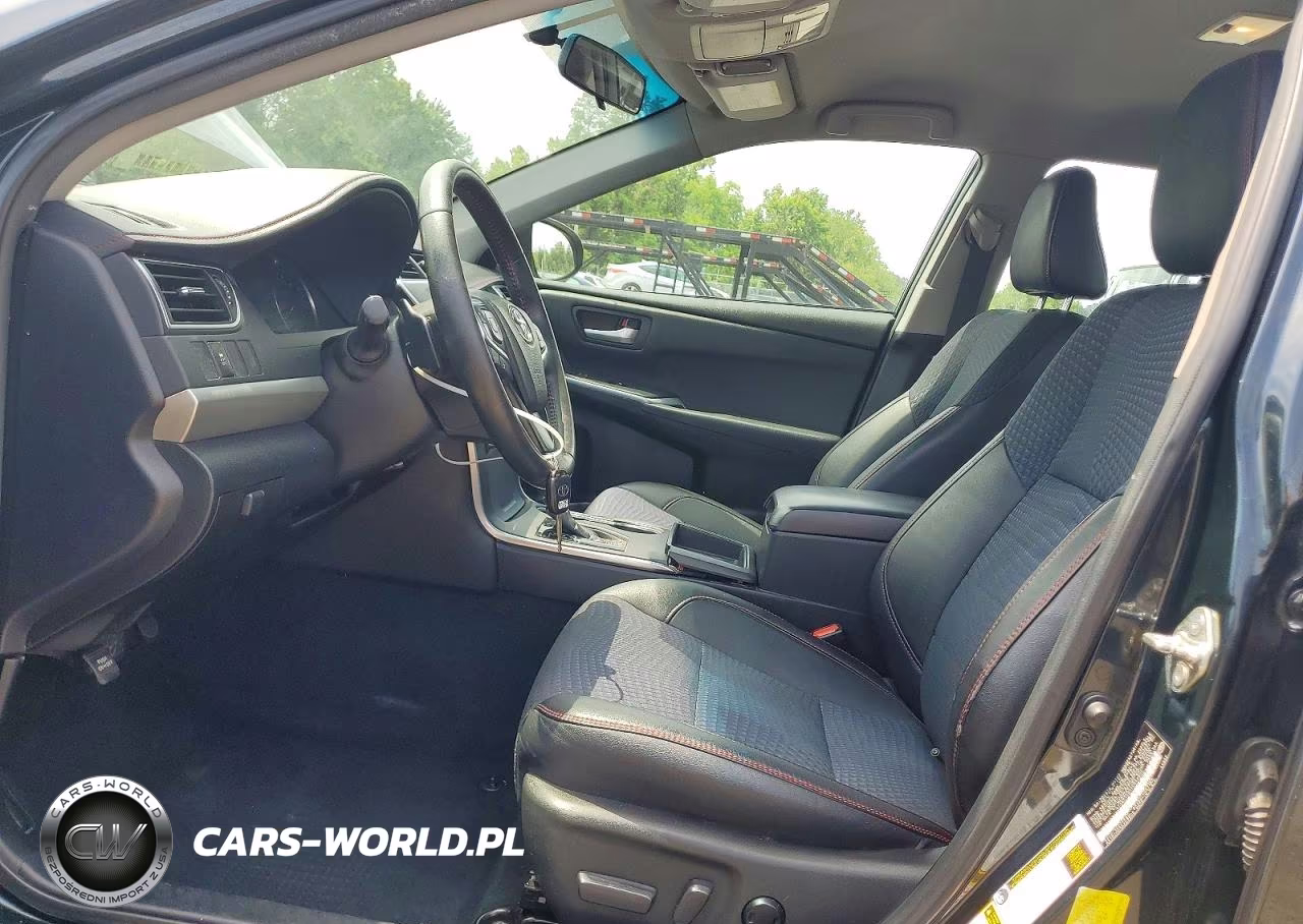 2015 Toyota Camry Se VIN:4T1BF1FK1FU042504 - 7