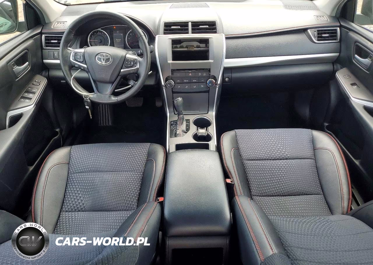 2015 Toyota Camry Se VIN:4T1BF1FK1FU042504 - 8