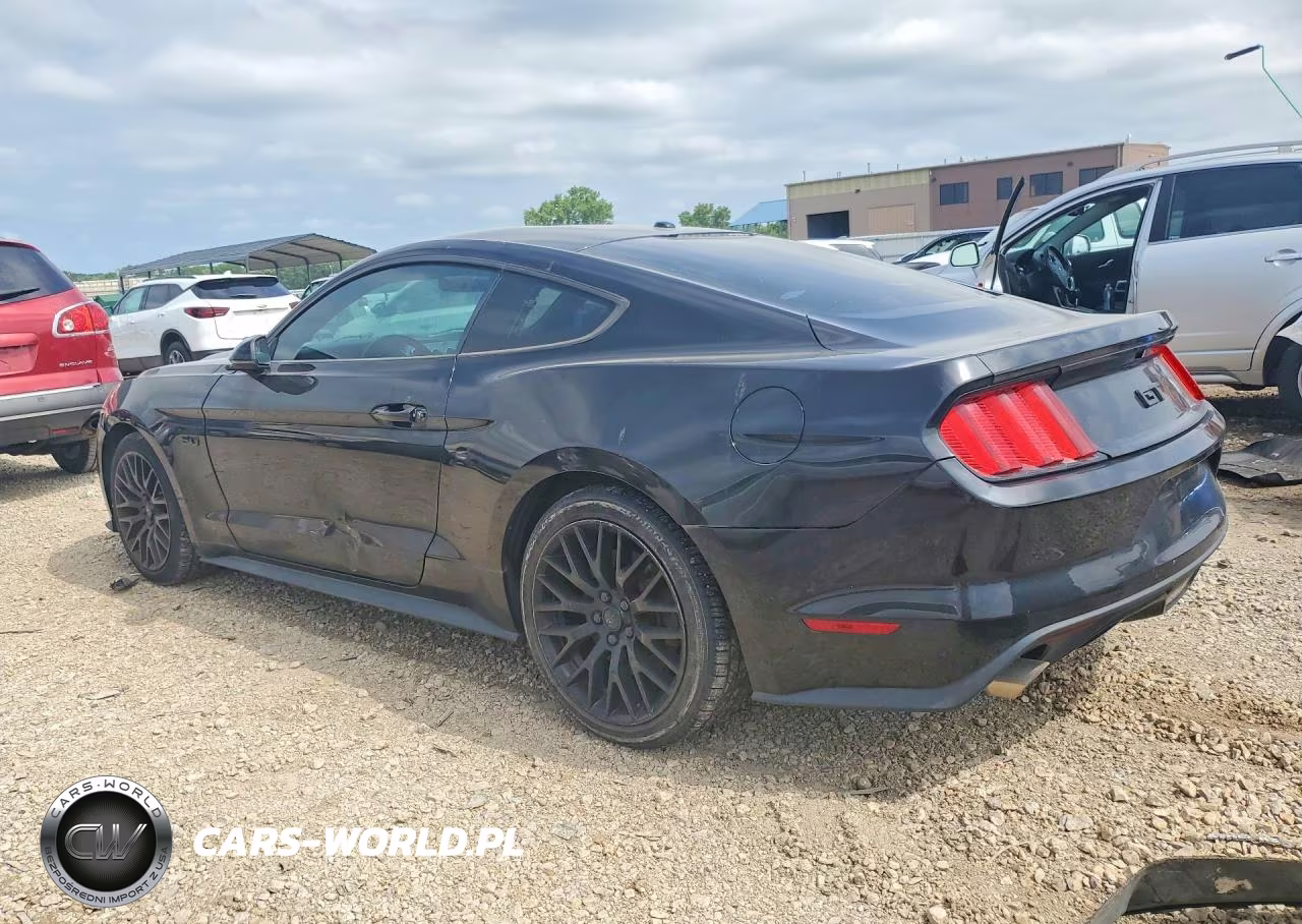2016 Ford Mustang Gt VIN:1FA6P8CF9G5237349 - 2