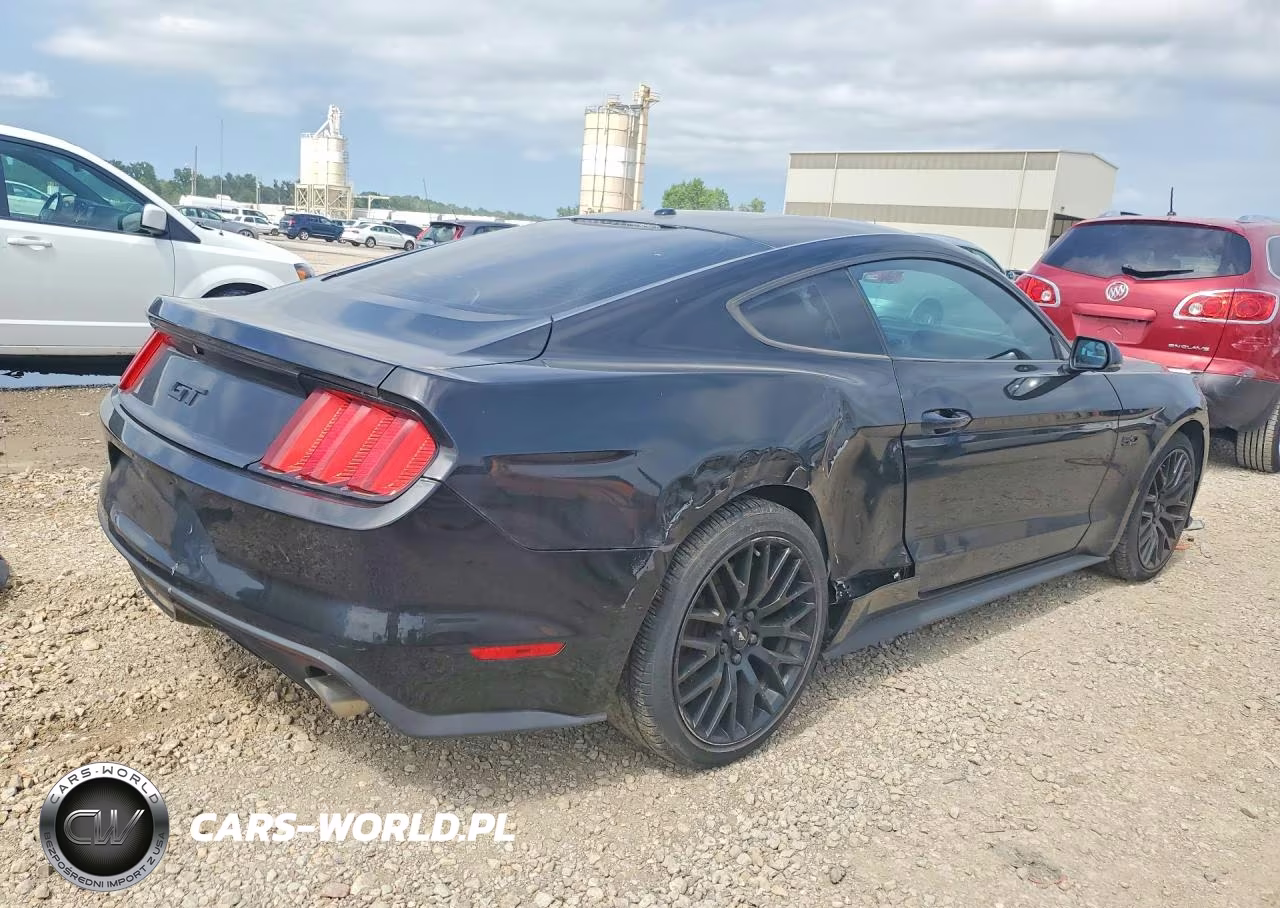 2016 Ford Mustang Gt VIN:1FA6P8CF9G5237349 - 3