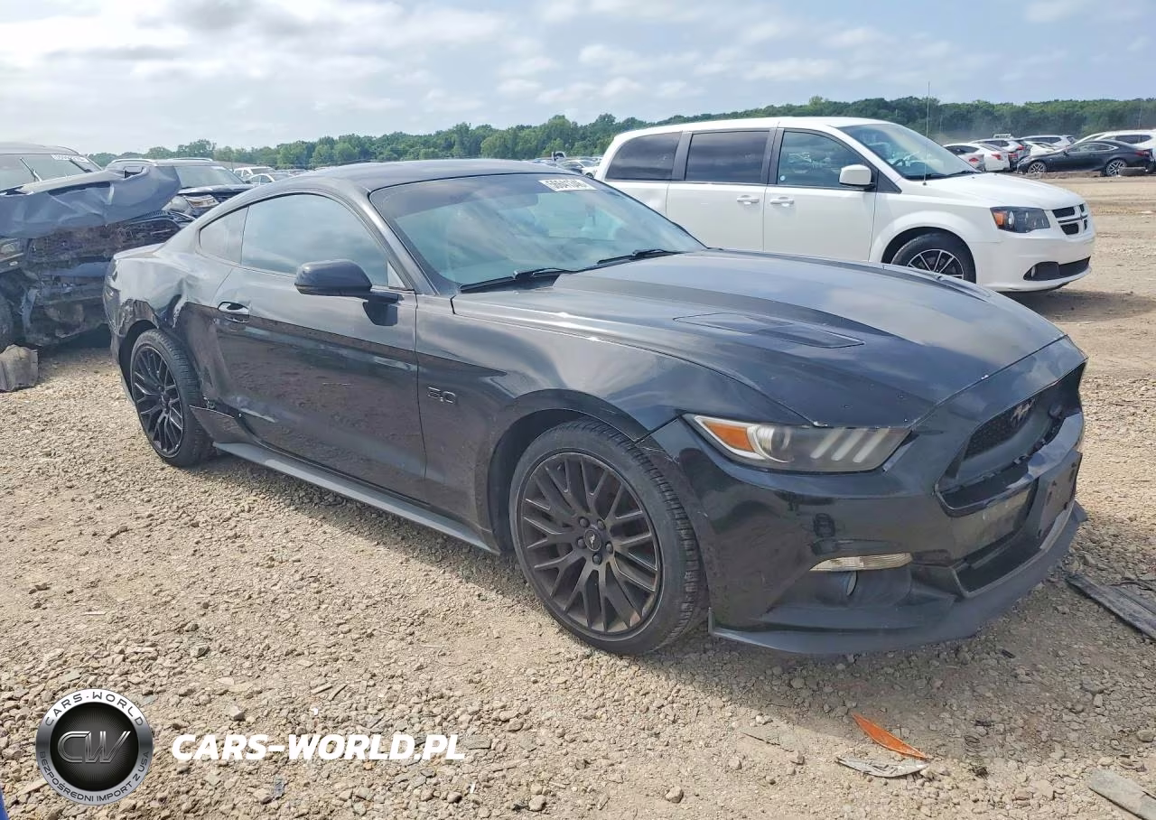 2016 Ford Mustang Gt VIN:1FA6P8CF9G5237349 - 4