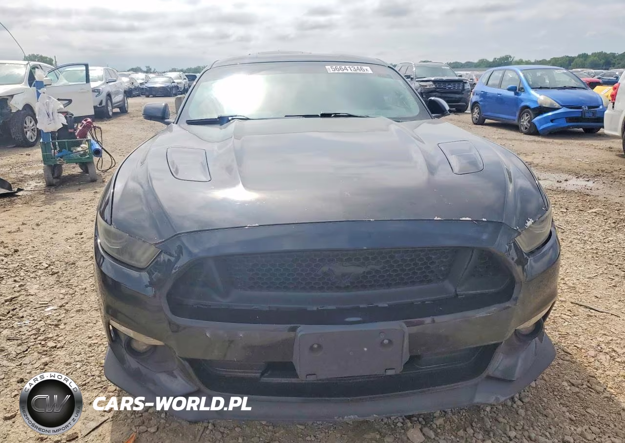 2016 Ford Mustang Gt VIN:1FA6P8CF9G5237349 - 5
