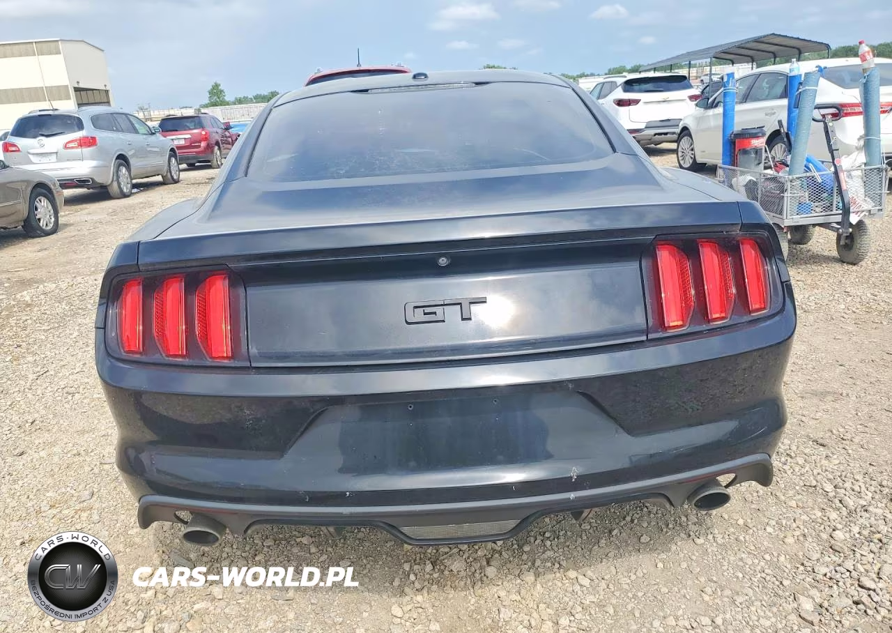 2016 Ford Mustang Gt VIN:1FA6P8CF9G5237349 - 6