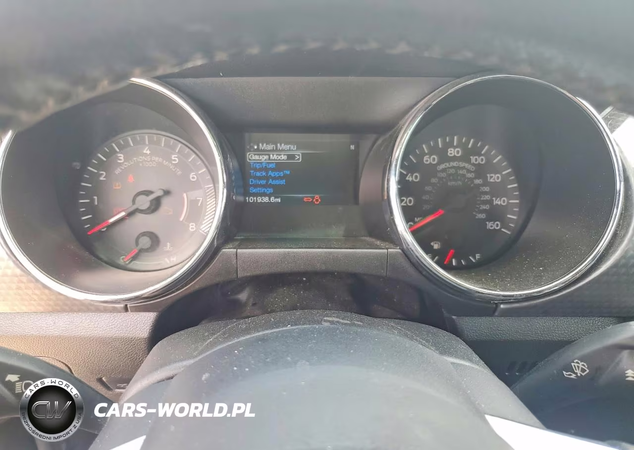 2016 Ford Mustang Gt VIN:1FA6P8CF9G5237349 - 9
