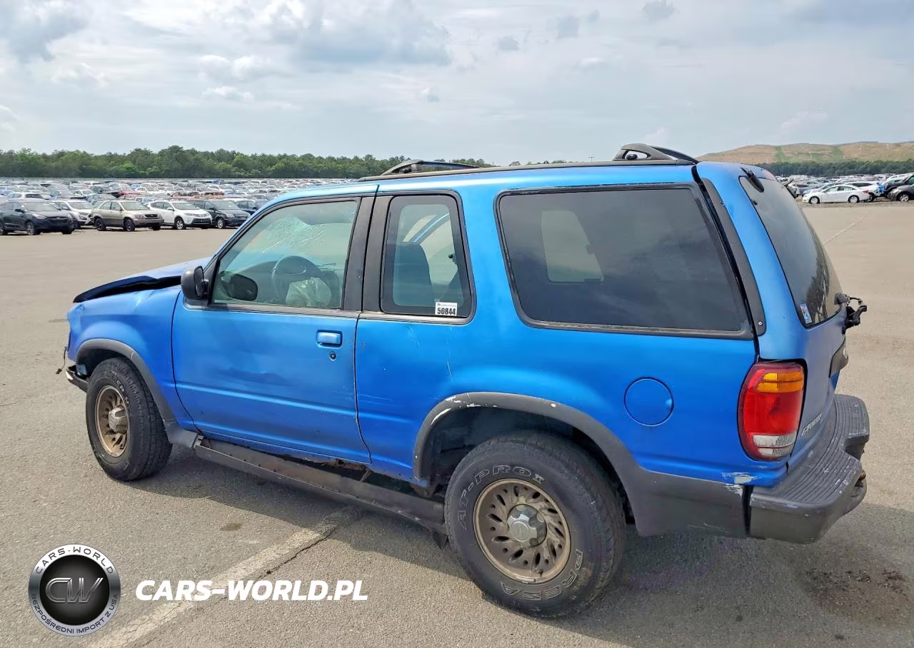 1999 Ford Explorer VIN:1FMYU22X3XUC25511 - 2
