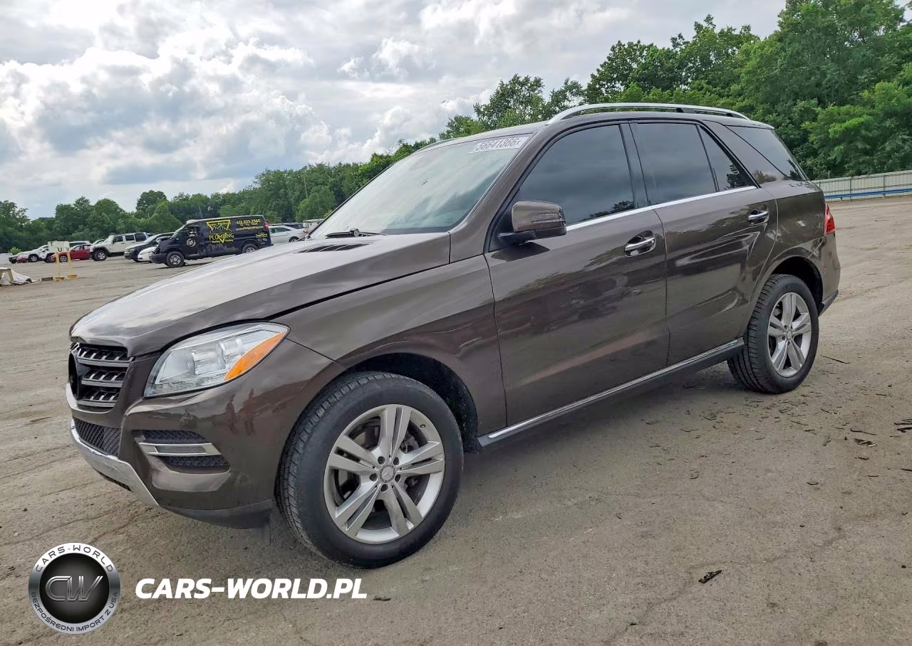2015 Mercedes-Benz Ml 350 4Matic – zdjęcie 1 z 13