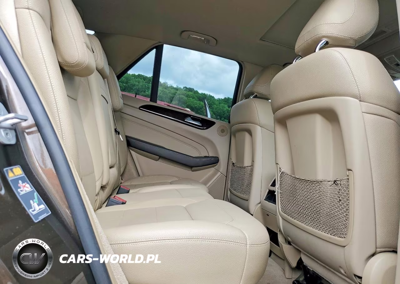 2015 Mercedes-Benz Ml 350 4Matic VIN:4JGDA5HB7FA482787 - 11