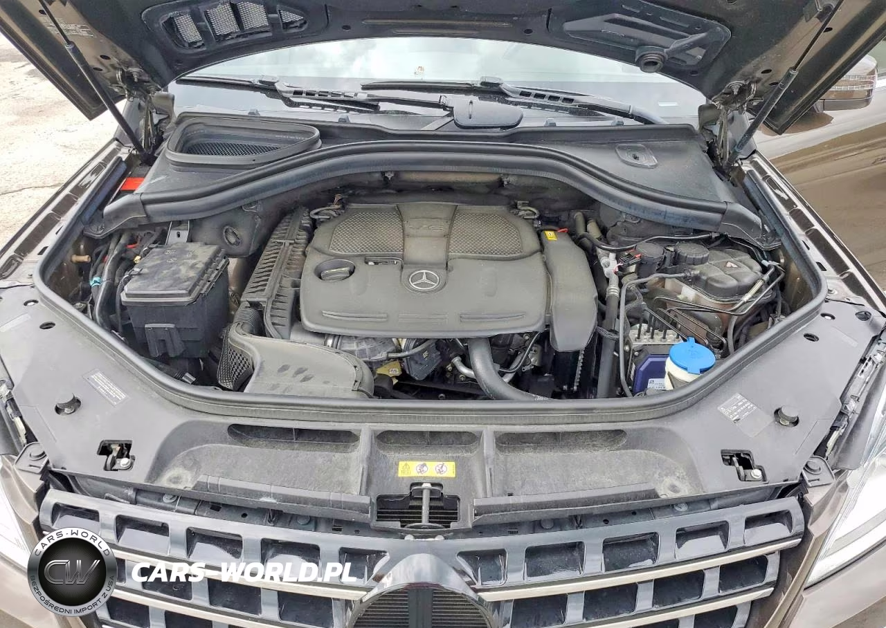 2015 Mercedes-Benz Ml 350 4Matic VIN:4JGDA5HB7FA482787 - 12
