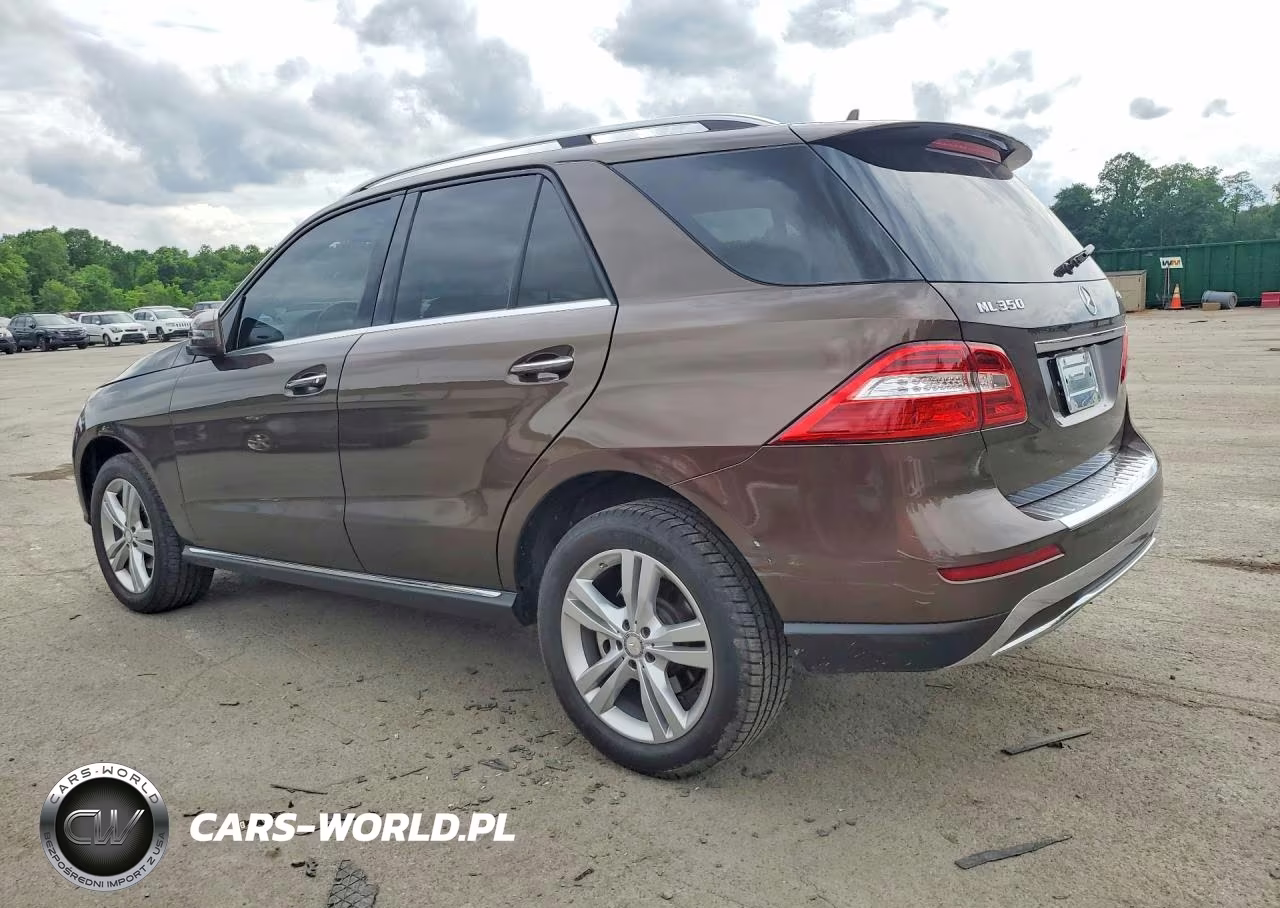 2015 Mercedes-Benz Ml 350 4Matic VIN:4JGDA5HB7FA482787 - 2