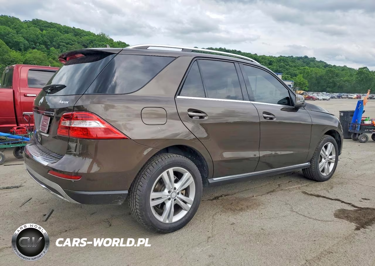 2015 Mercedes-Benz Ml 350 4Matic VIN:4JGDA5HB7FA482787 - 3