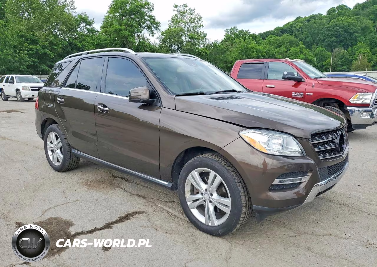 2015 Mercedes-Benz Ml 350 4Matic VIN:4JGDA5HB7FA482787 - 4