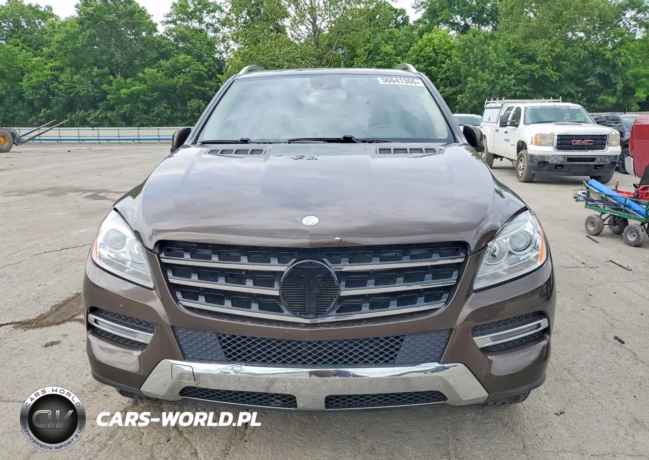 2015 Mercedes-Benz Ml 350 4Matic VIN:4JGDA5HB7FA482787 - 5