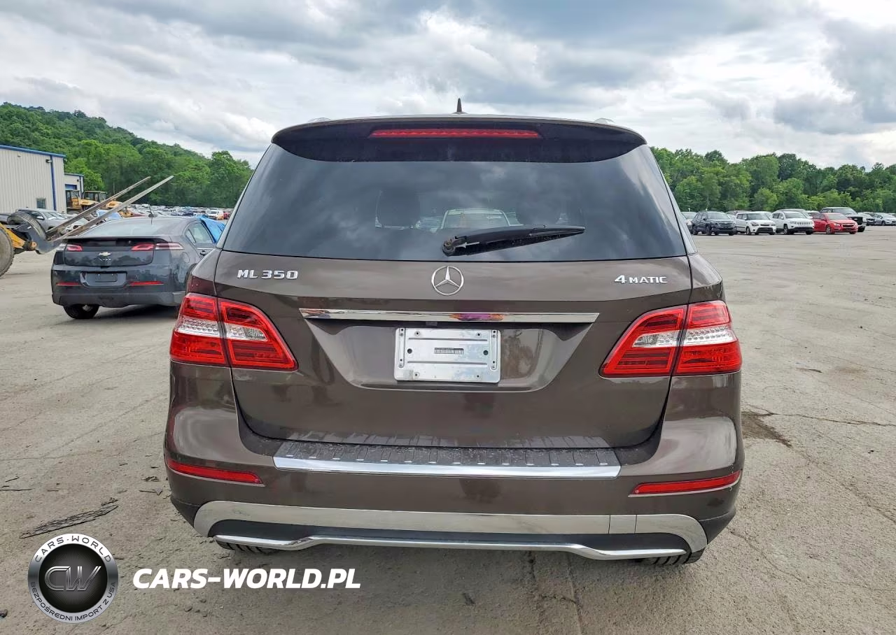 2015 Mercedes-Benz Ml 350 4Matic VIN:4JGDA5HB7FA482787 - 6