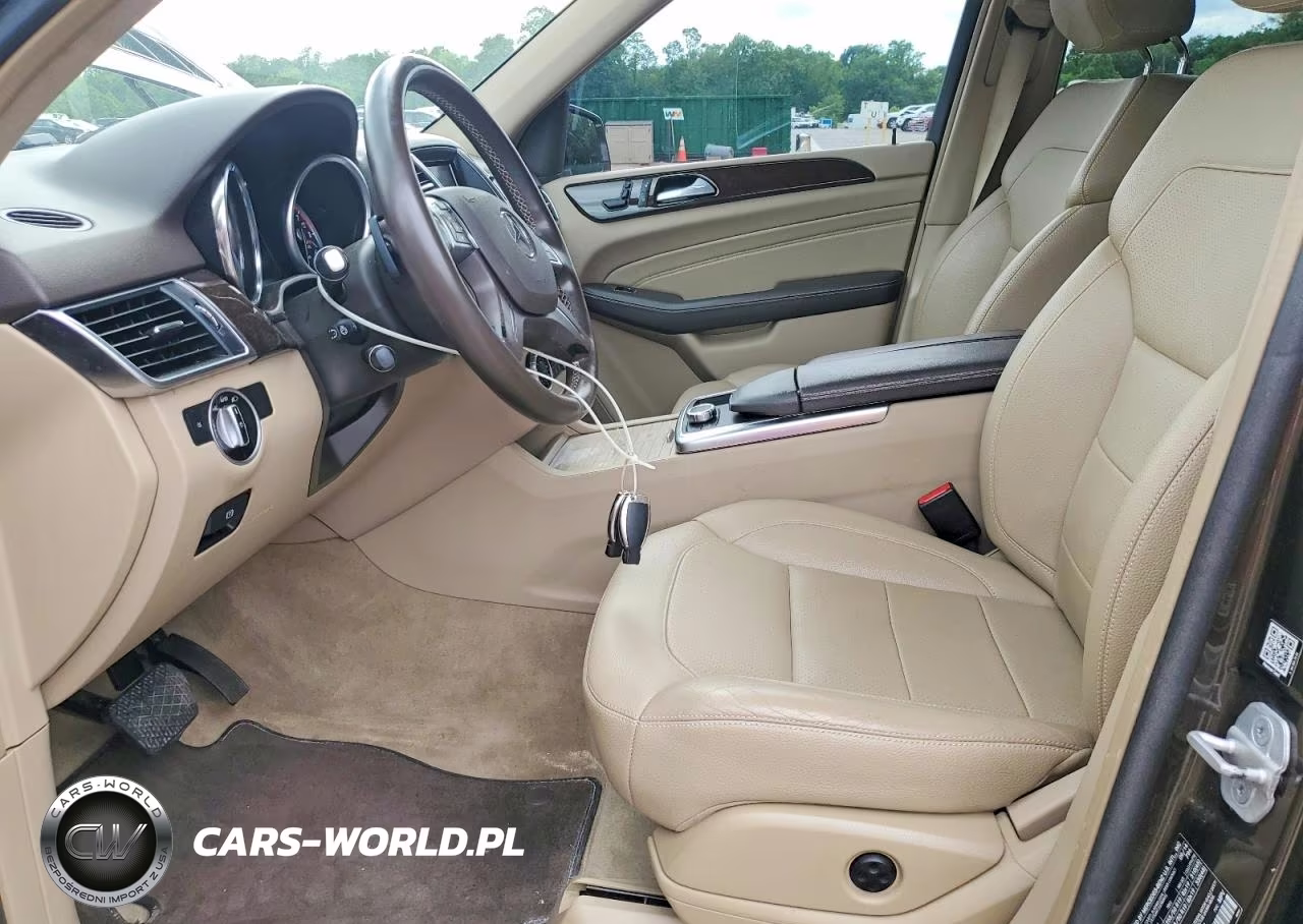 2015 Mercedes-Benz Ml 350 4Matic VIN:4JGDA5HB7FA482787 - 7