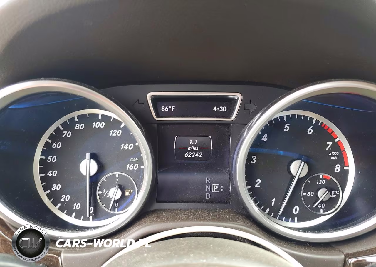 2015 Mercedes-Benz Ml 350 4Matic VIN:4JGDA5HB7FA482787 - 9
