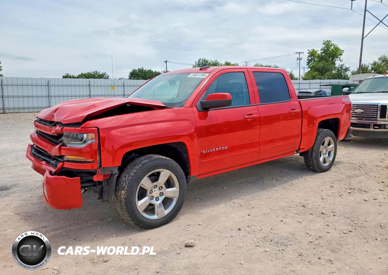 2017 Chevrolet Silverado K1500 Lt