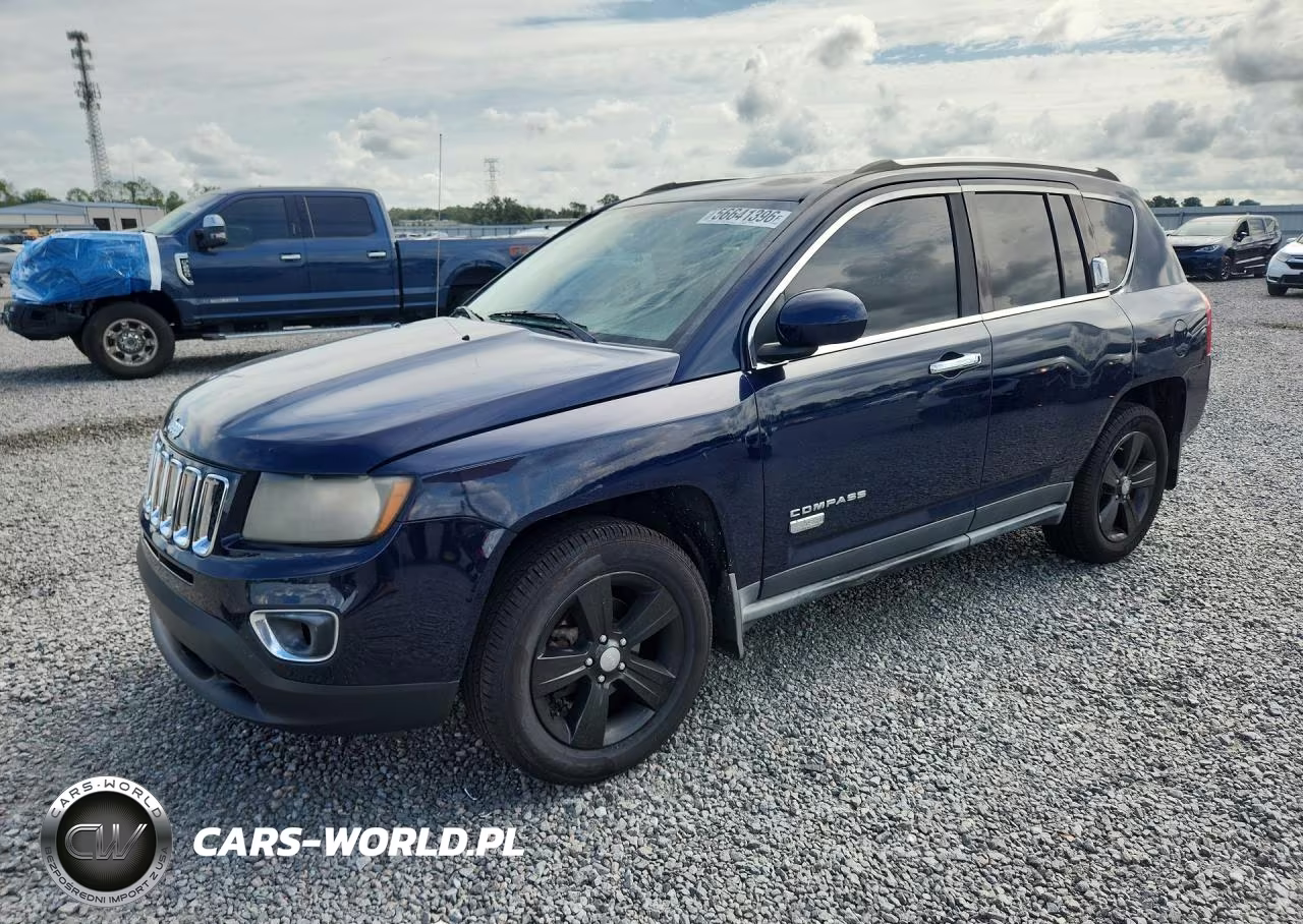 2014 Jeep Compass Latitude