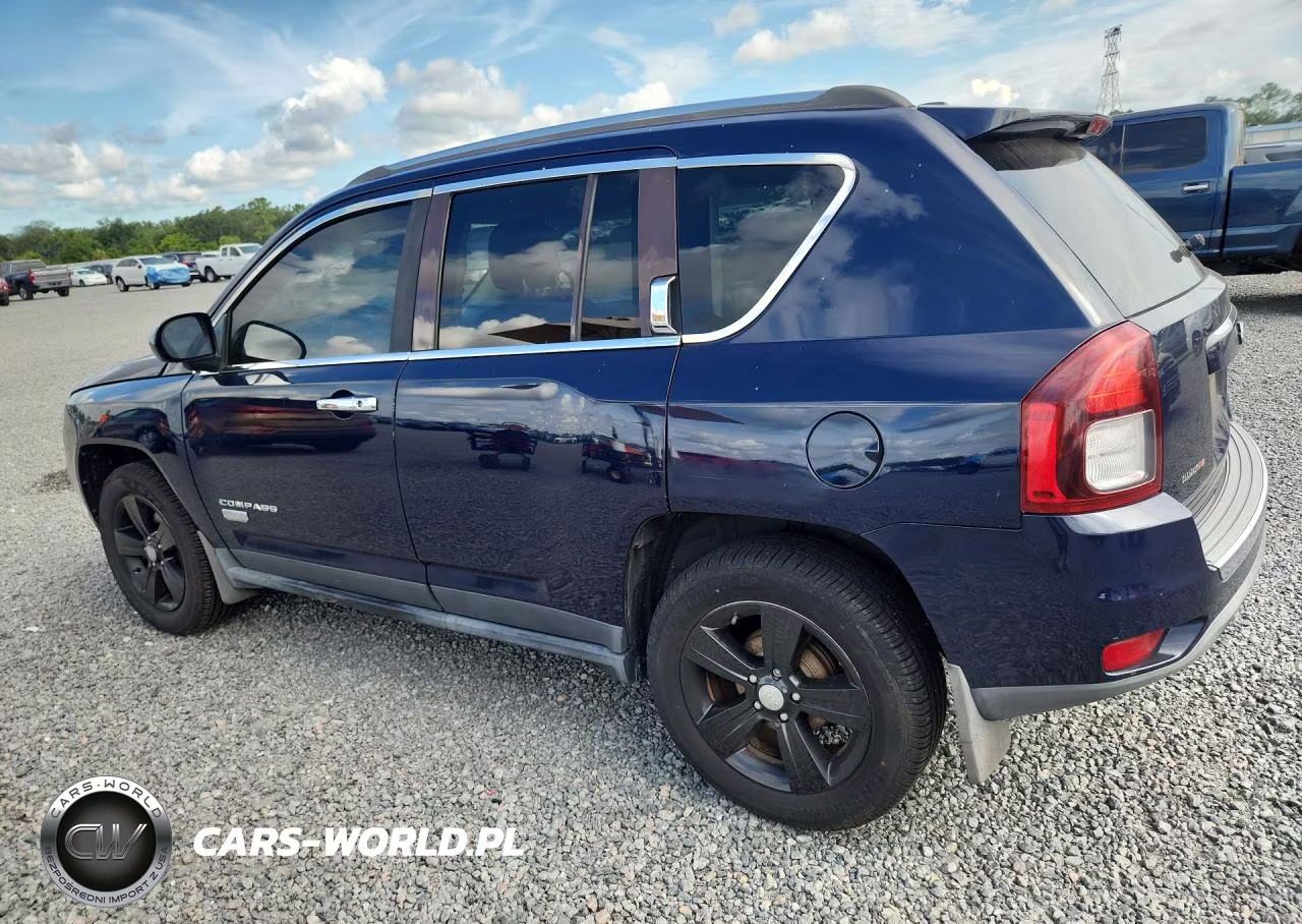 2014 Jeep Compass Latitude VIN:1C4NJCEAXED643378 - 2