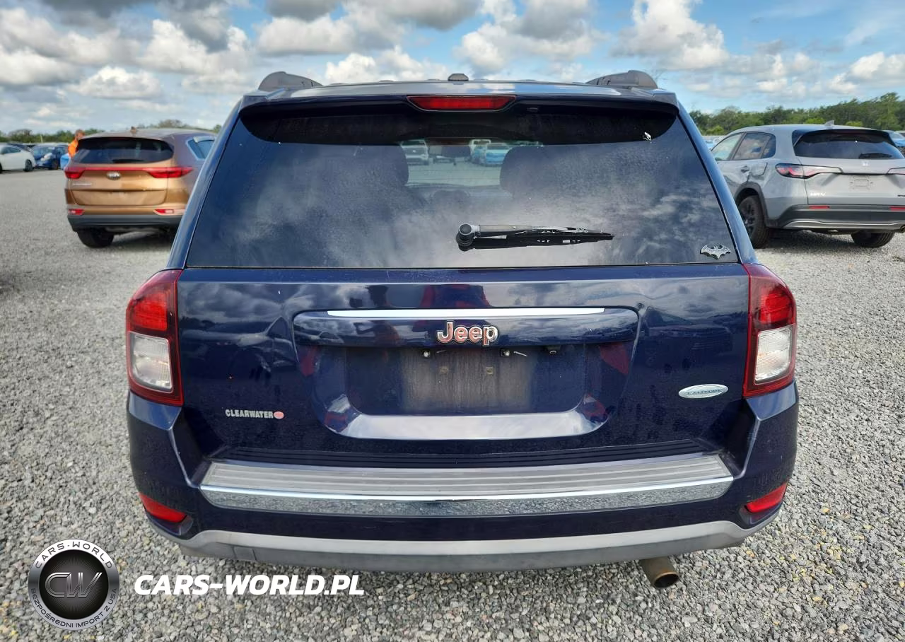 2014 Jeep Compass Latitude VIN:1C4NJCEAXED643378 - 6