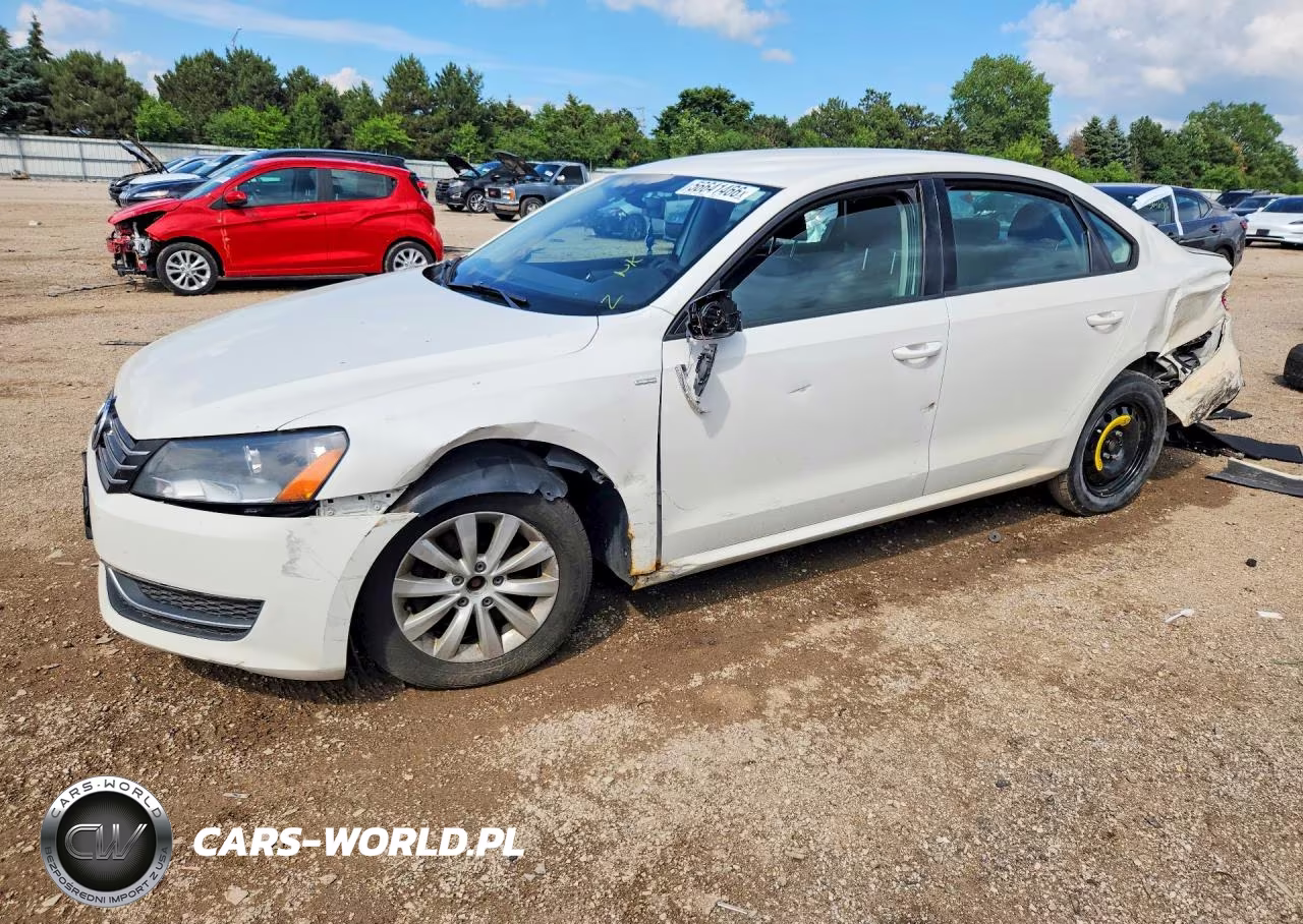 2015 Volkswagen Passat S – zdjęcie 1 z 12