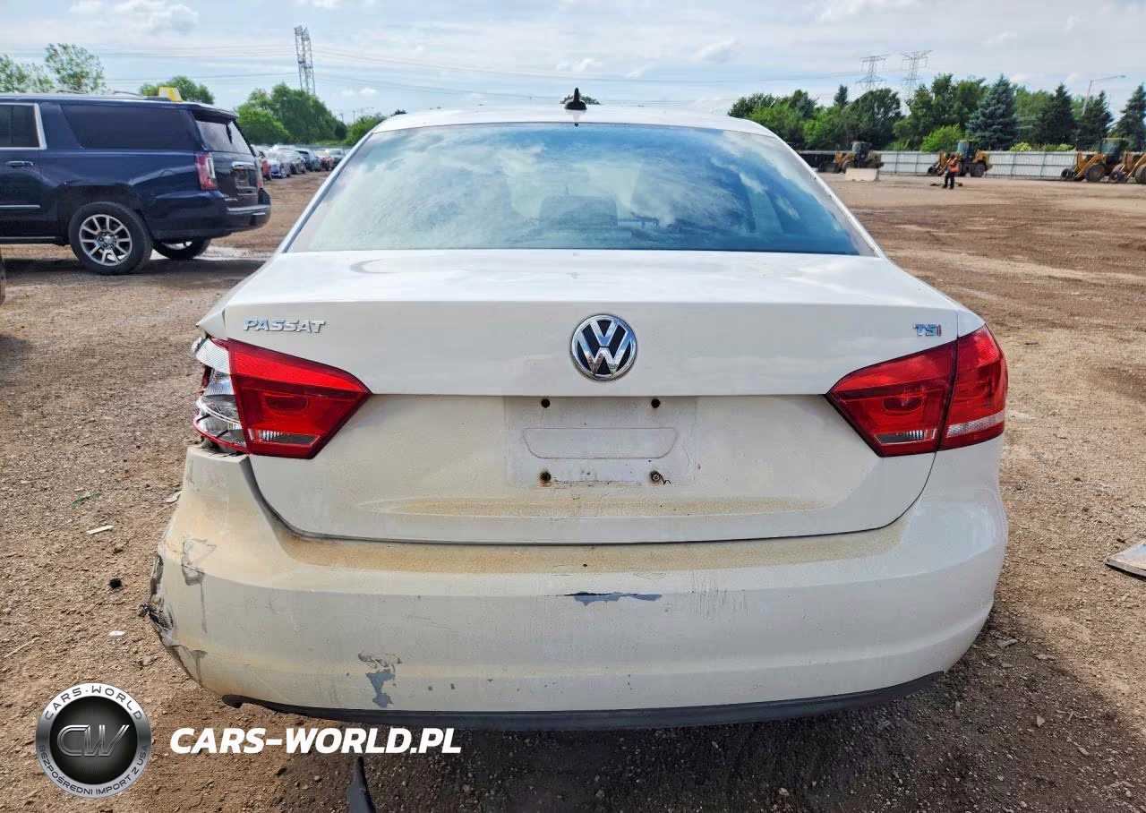 2015 Volkswagen Passat S VIN:1VWAT7A32FC020395 - 6