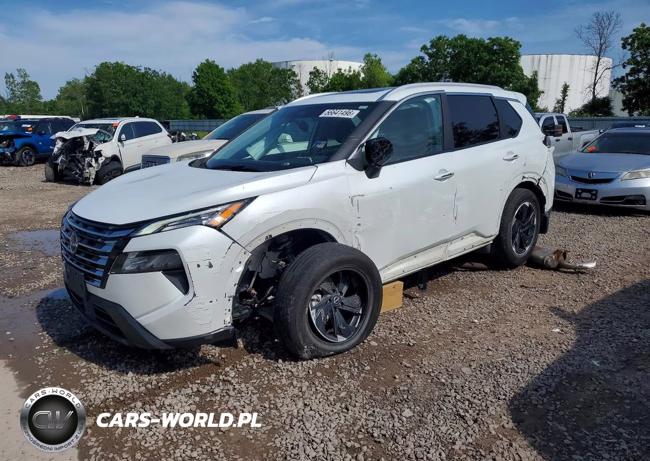 2025 Nissan Rogue Sv – zdjęcie 1 z 14