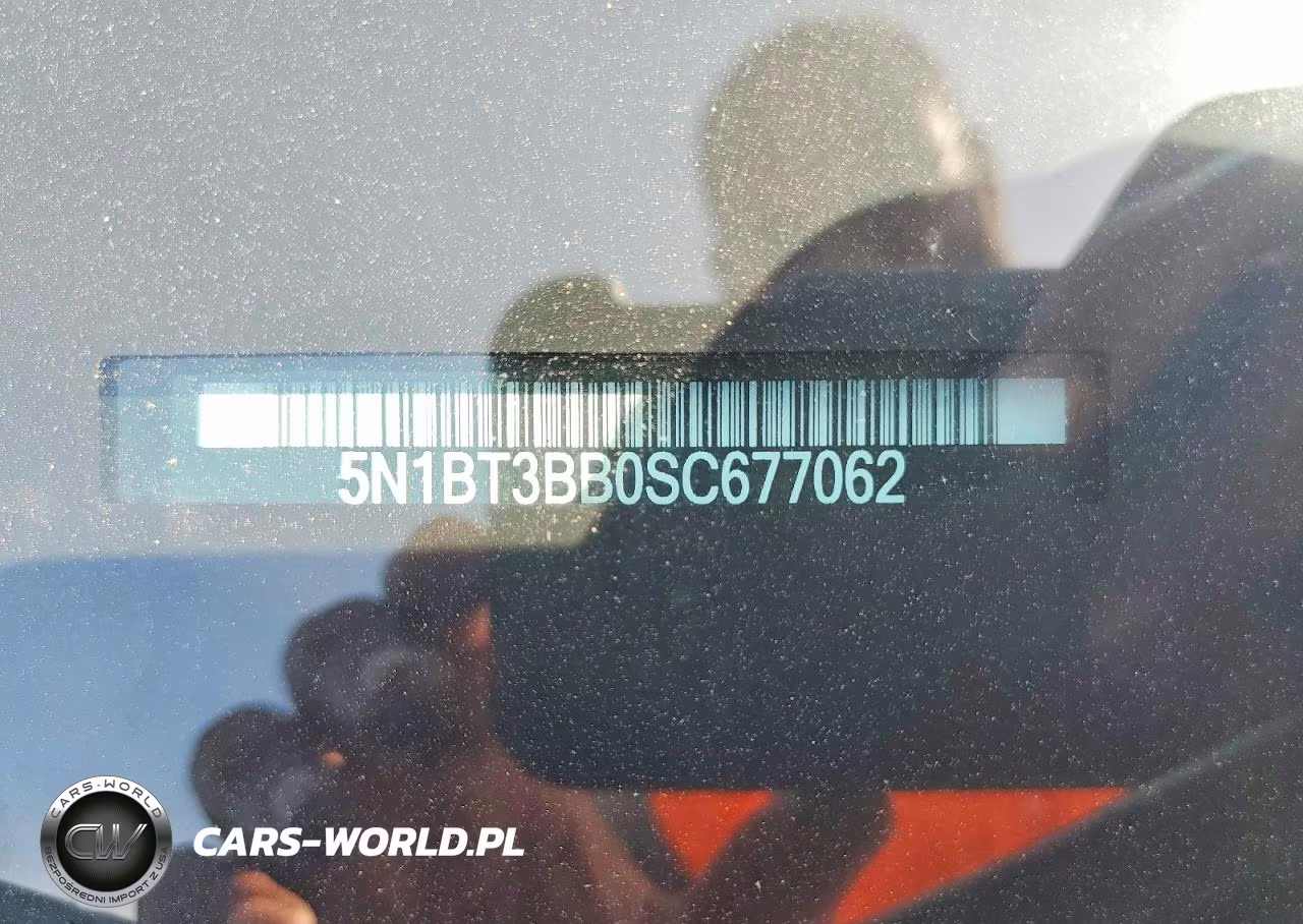 2025 Nissan Rogue Sv VIN:5N1BT3BB0SC677062 - 14