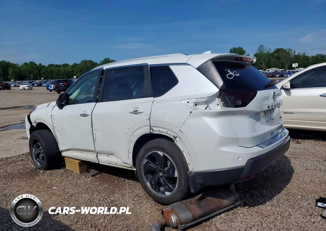 2025 Nissan Rogue Sv VIN:5N1BT3BB0SC677062 - 2
