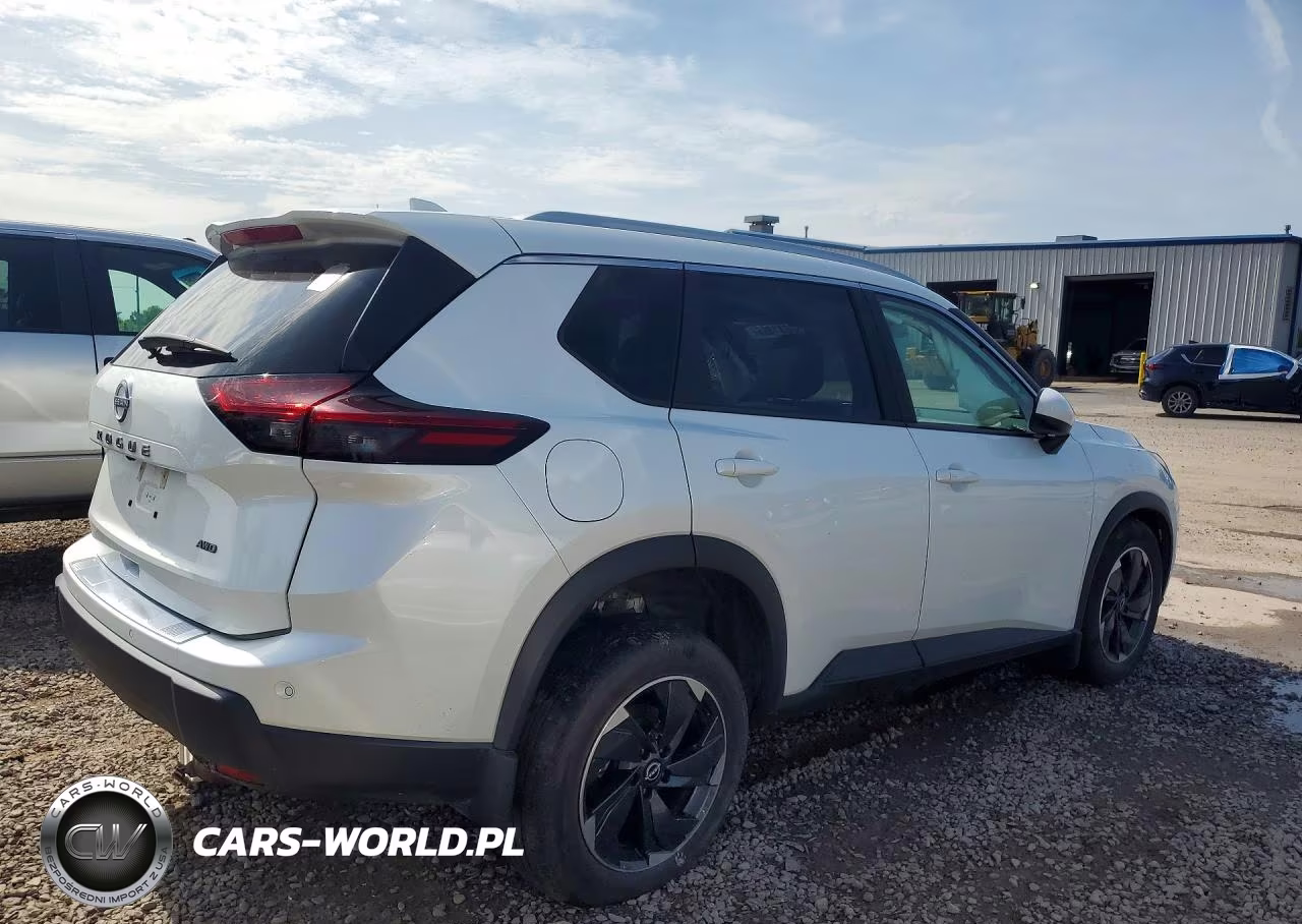 2025 Nissan Rogue Sv VIN:5N1BT3BB0SC677062 - 3