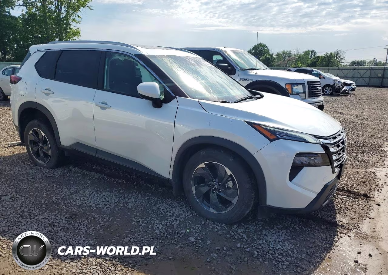 2025 Nissan Rogue Sv VIN:5N1BT3BB0SC677062 - 4