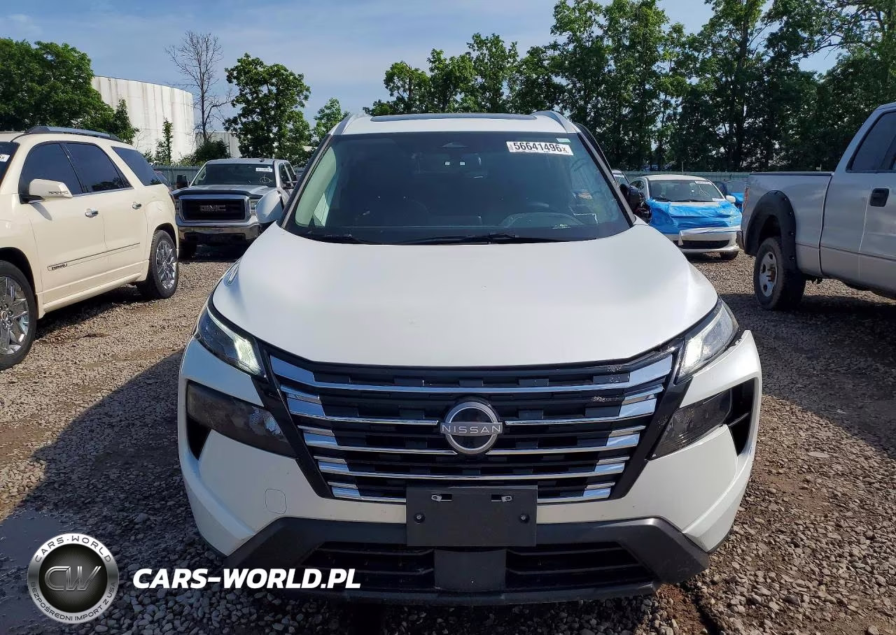 2025 Nissan Rogue Sv VIN:5N1BT3BB0SC677062 - 5