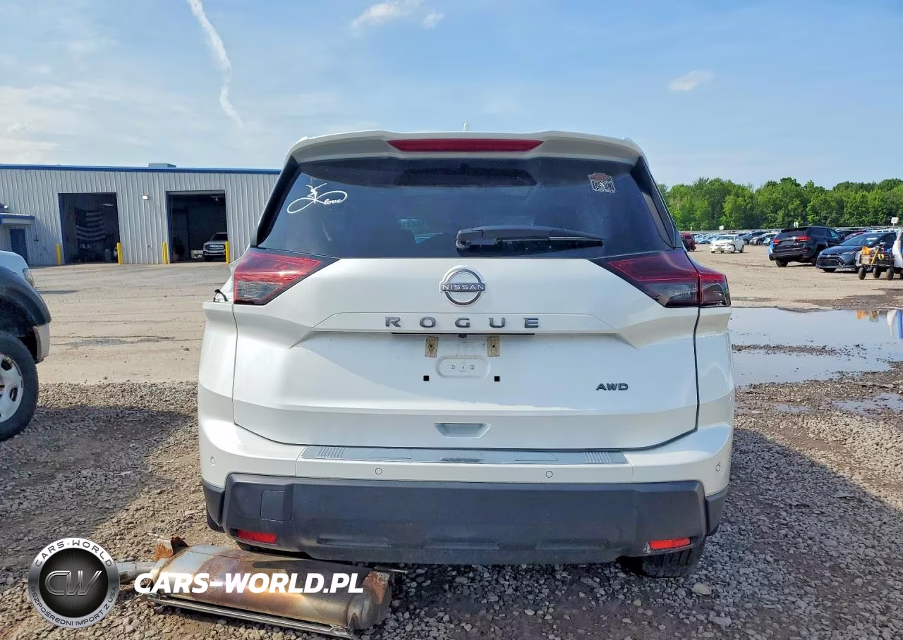 2025 Nissan Rogue Sv VIN:5N1BT3BB0SC677062 - 6