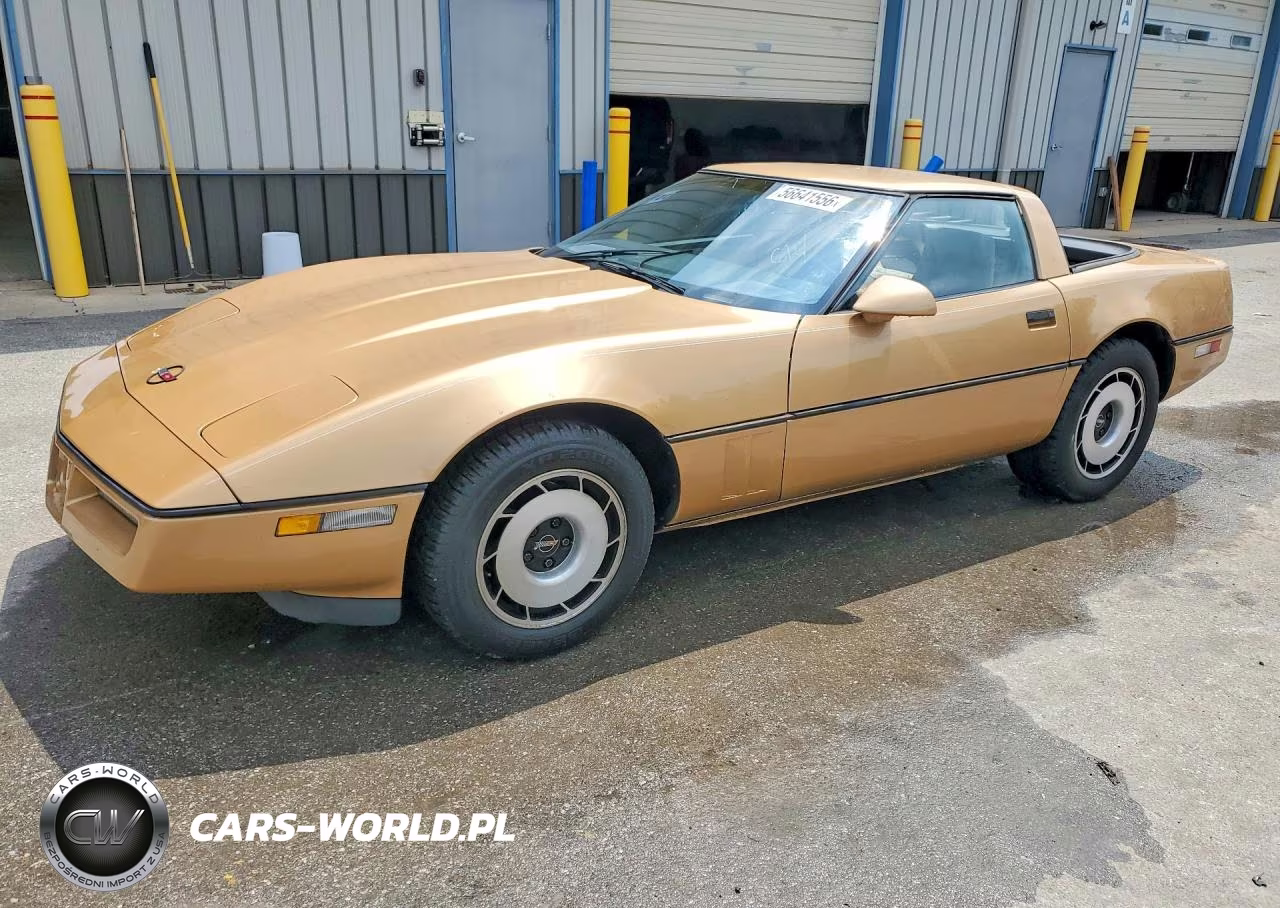 1984 Chevrolet Corvette