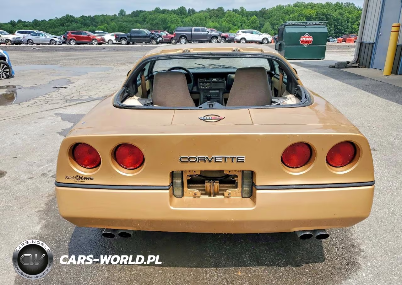 1984 Chevrolet Corvette VIN:1G1AY0788E5123461 - 10