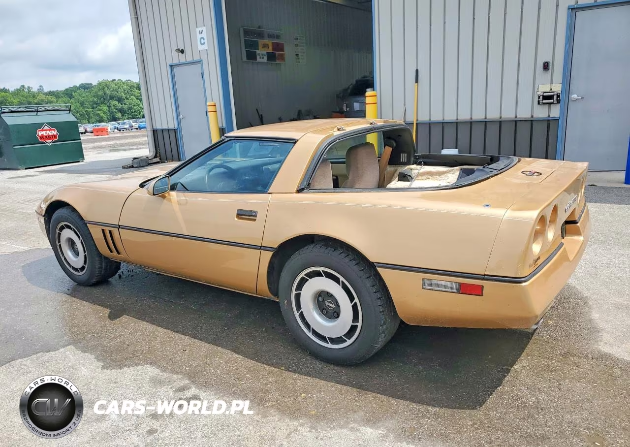 1984 Chevrolet Corvette VIN:1G1AY0788E5123461 - 2