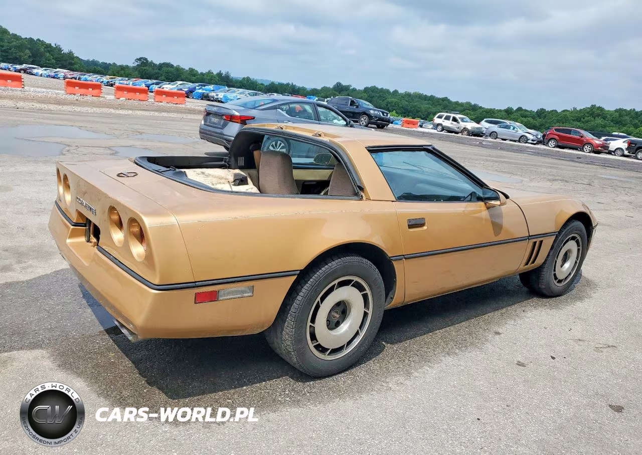 1984 Chevrolet Corvette VIN:1G1AY0788E5123461 - 3