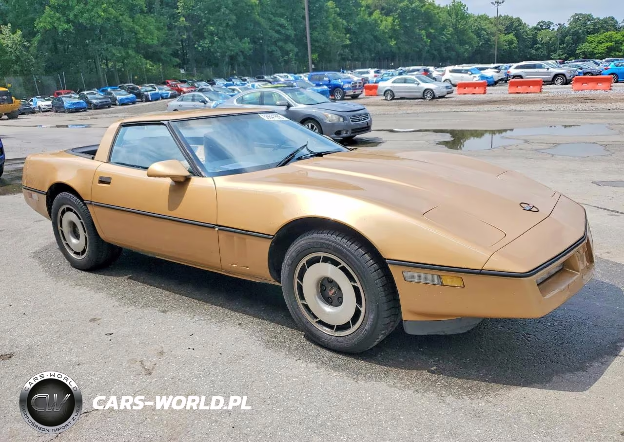 1984 Chevrolet Corvette VIN:1G1AY0788E5123461 - 4
