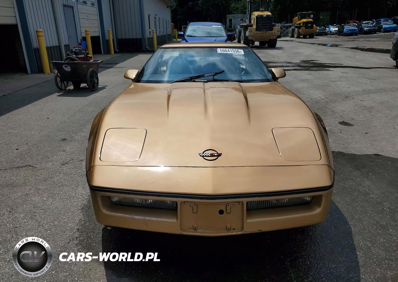 1984 Chevrolet Corvette VIN:1G1AY0788E5123461 - 5
