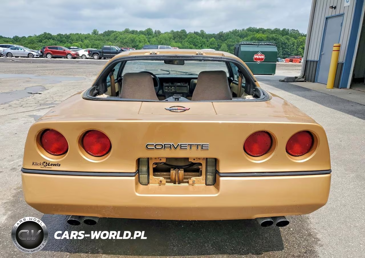 1984 Chevrolet Corvette VIN:1G1AY0788E5123461 - 6