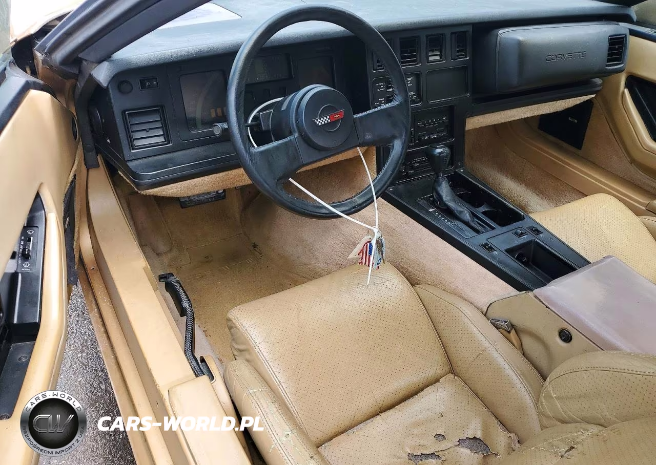 1984 Chevrolet Corvette VIN:1G1AY0788E5123461 - 8