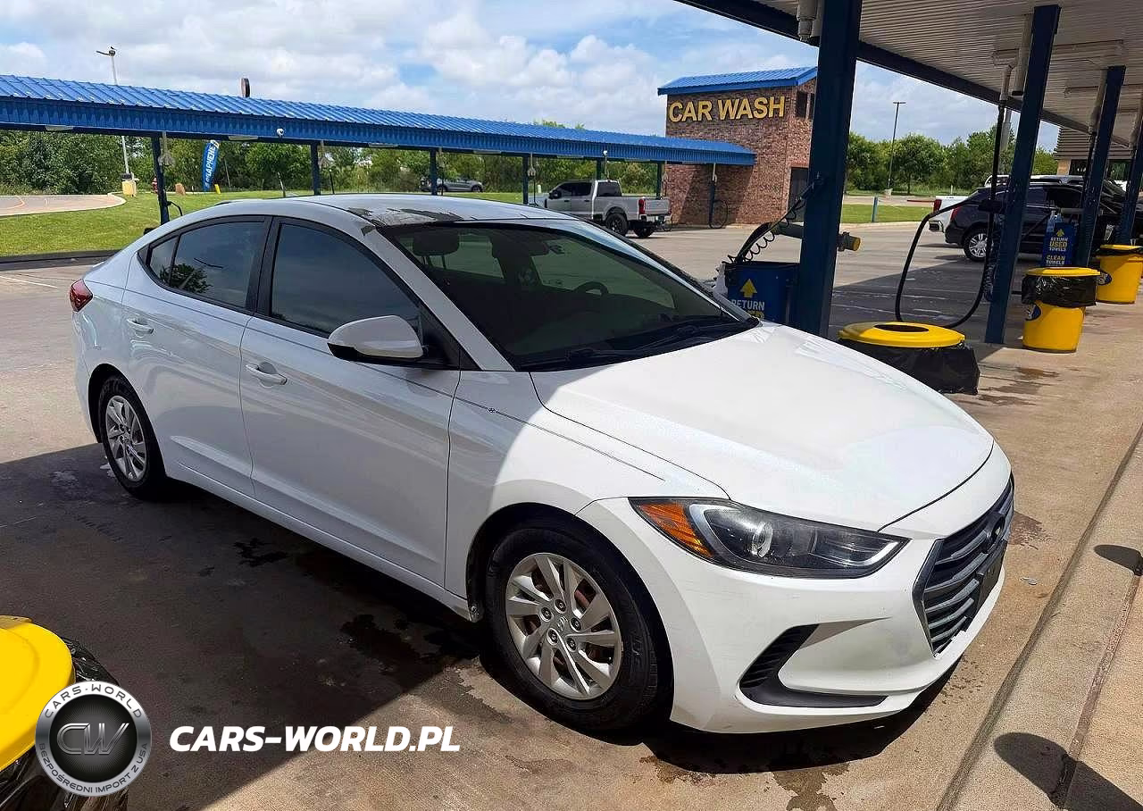 2018 Hyundai Elantra Se – zdjęcie 1 z 10