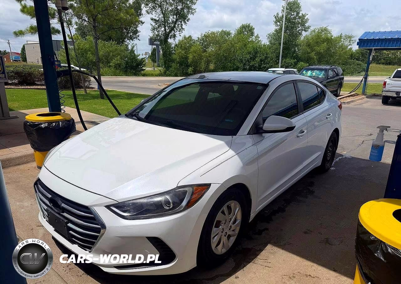 2018 Hyundai Elantra Se VIN:5NPD74LF4JH393624 - 2