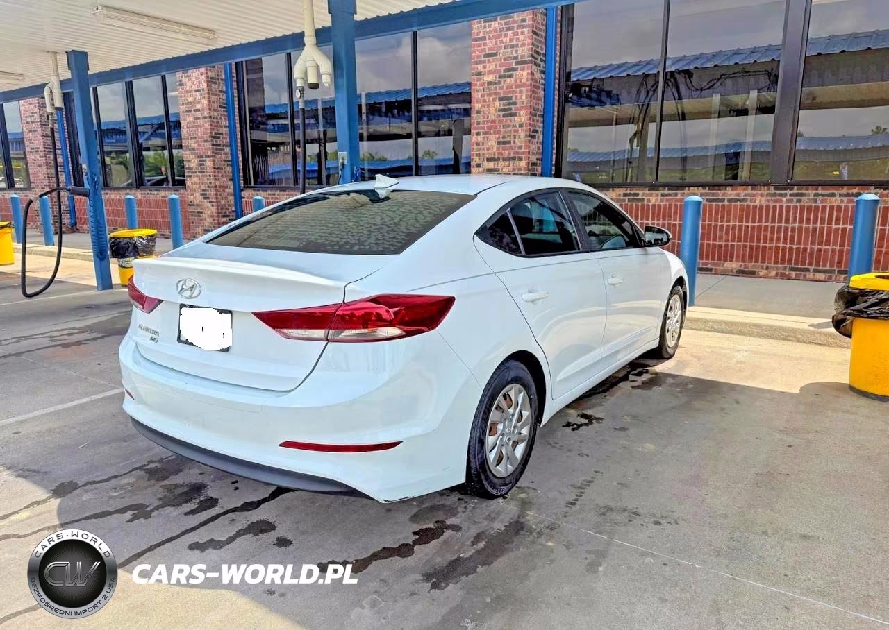 2018 Hyundai Elantra Se VIN:5NPD74LF4JH393624 - 4