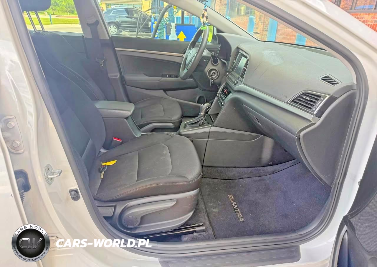 2018 Hyundai Elantra Se VIN:5NPD74LF4JH393624 - 5