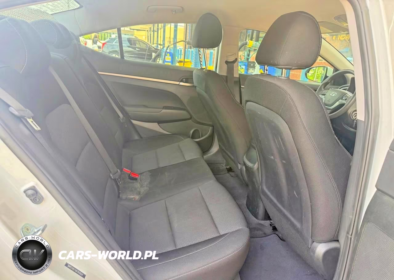 2018 Hyundai Elantra Se VIN:5NPD74LF4JH393624 - 6