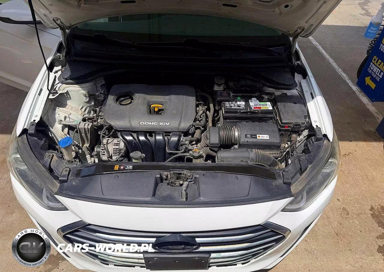 2018 Hyundai Elantra Se VIN:5NPD74LF4JH393624 - 7