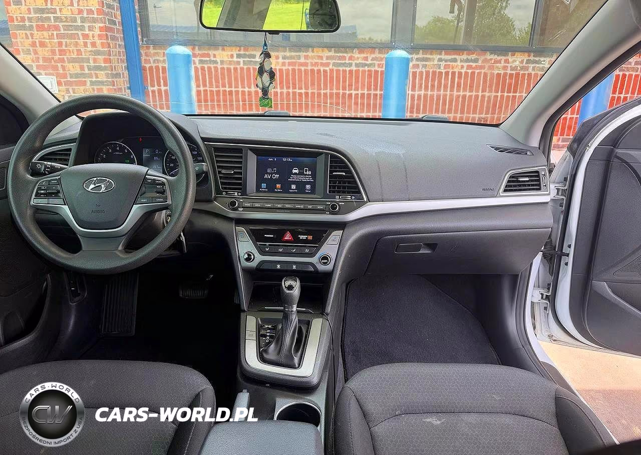 2018 Hyundai Elantra Se VIN:5NPD74LF4JH393624 - 9