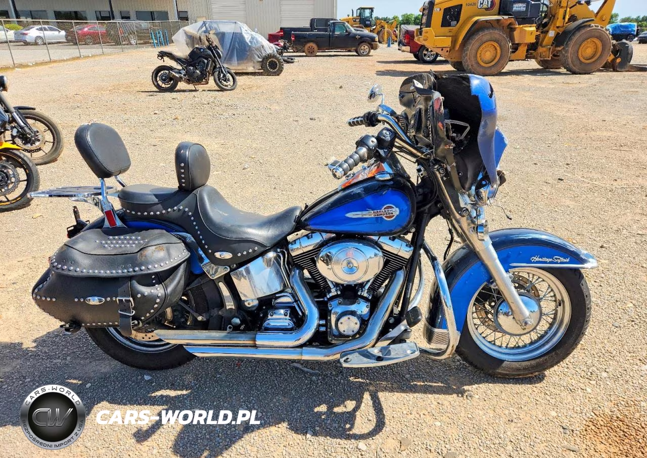 2004 Harley-Davidson Flstc