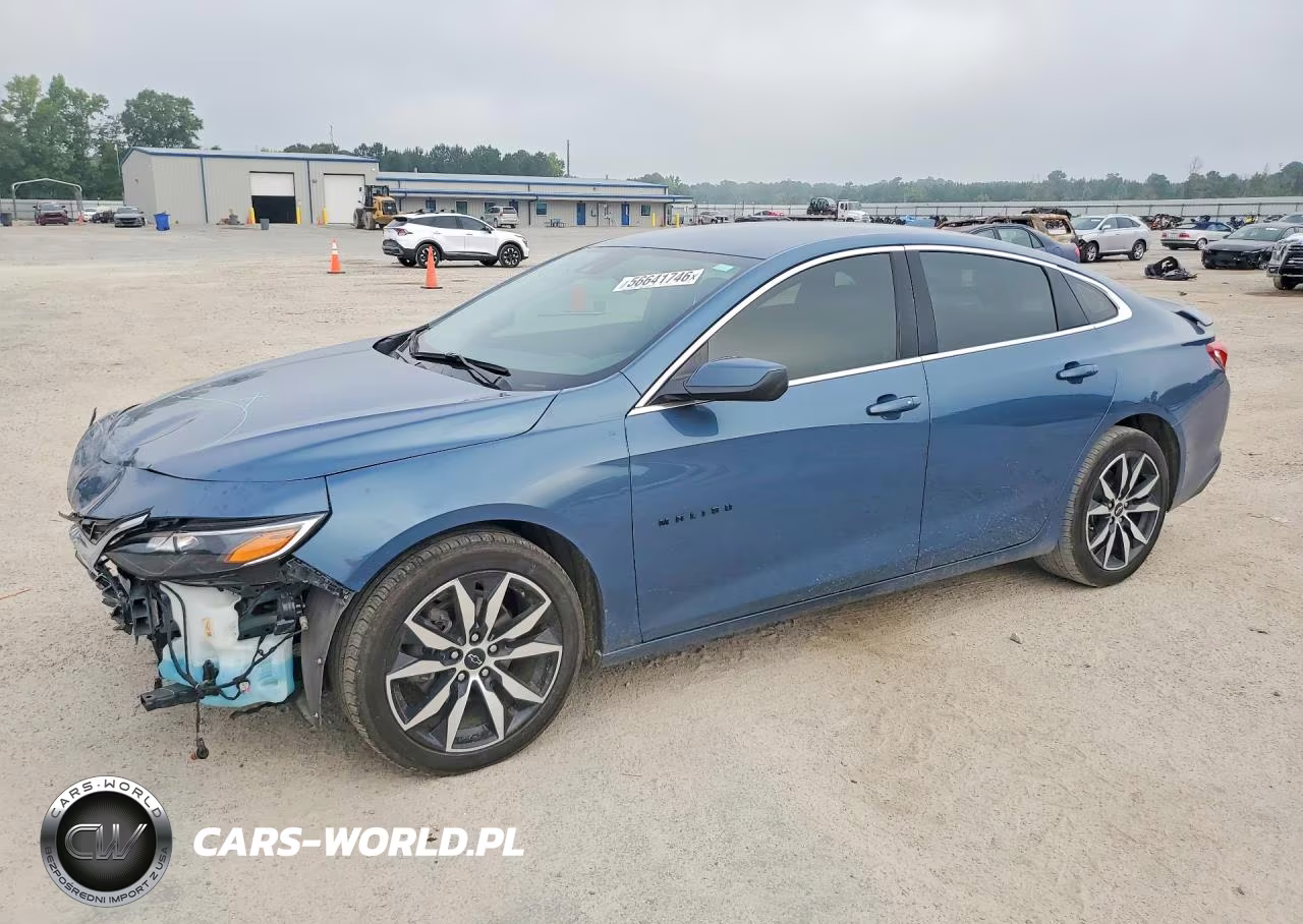 2025 Chevrolet Malibu Rs – zdjęcie 1 z 12