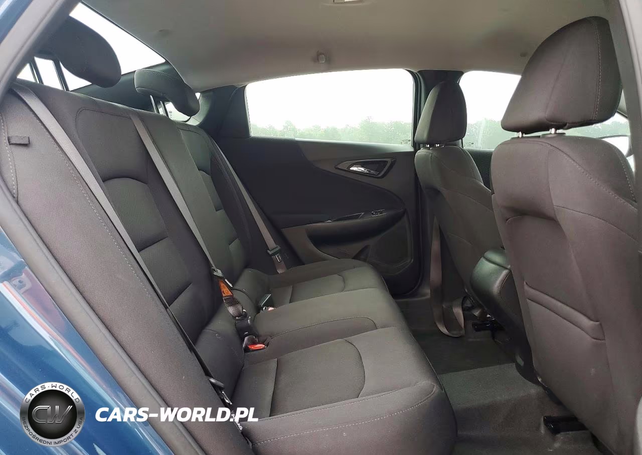 2025 Chevrolet Malibu Rs VIN:1G1ZG5ST3SF108306 - 10